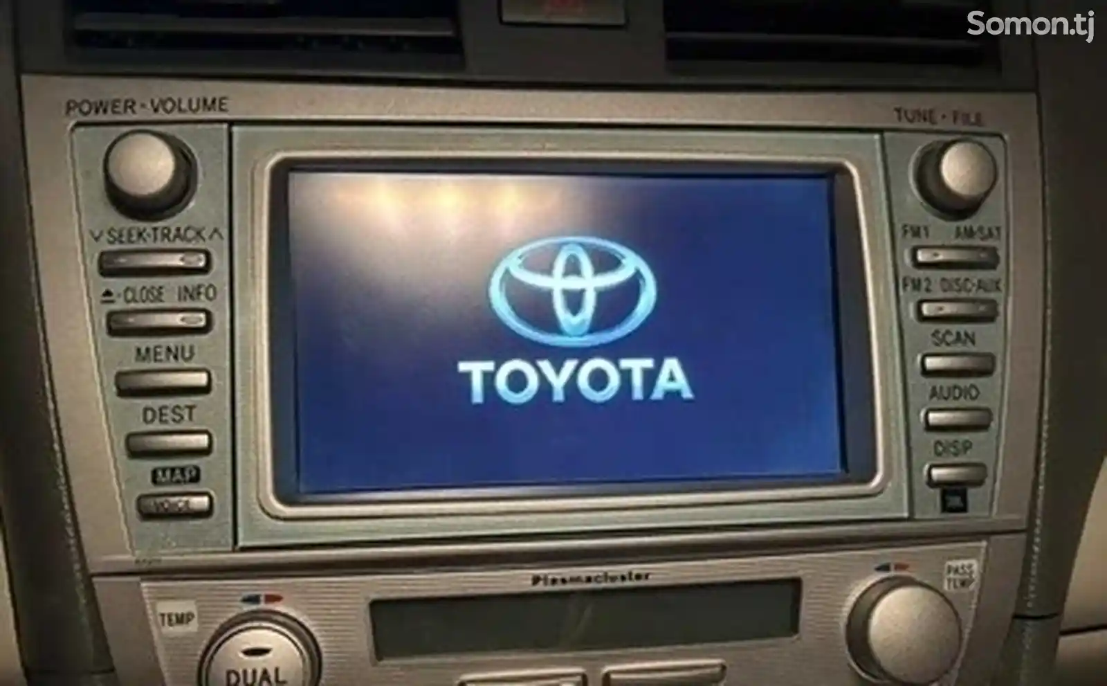 Монитор от Toyota Camry JBL-2