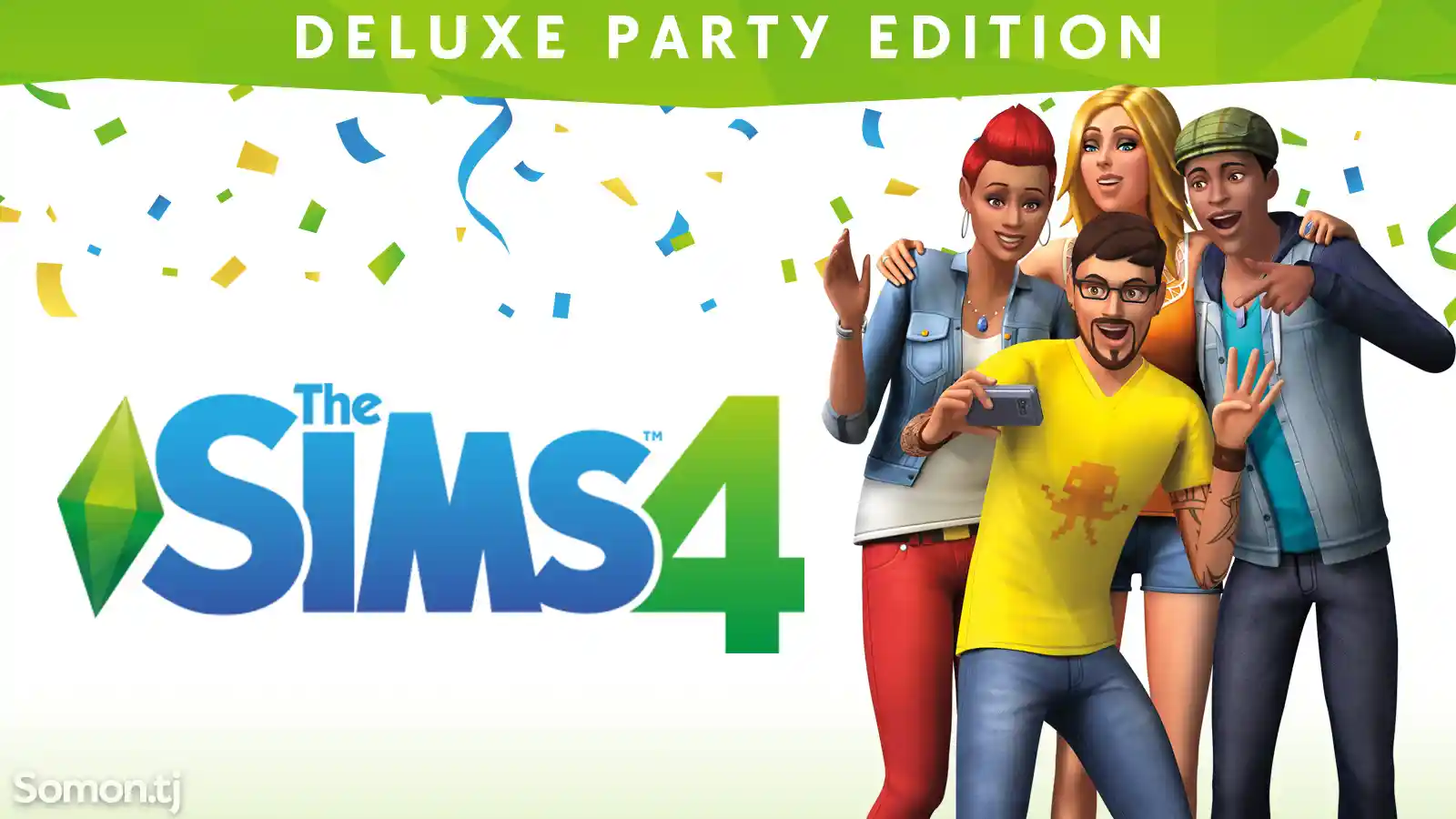 Игра The Sims 4 Deluxe Edition для PS4-1