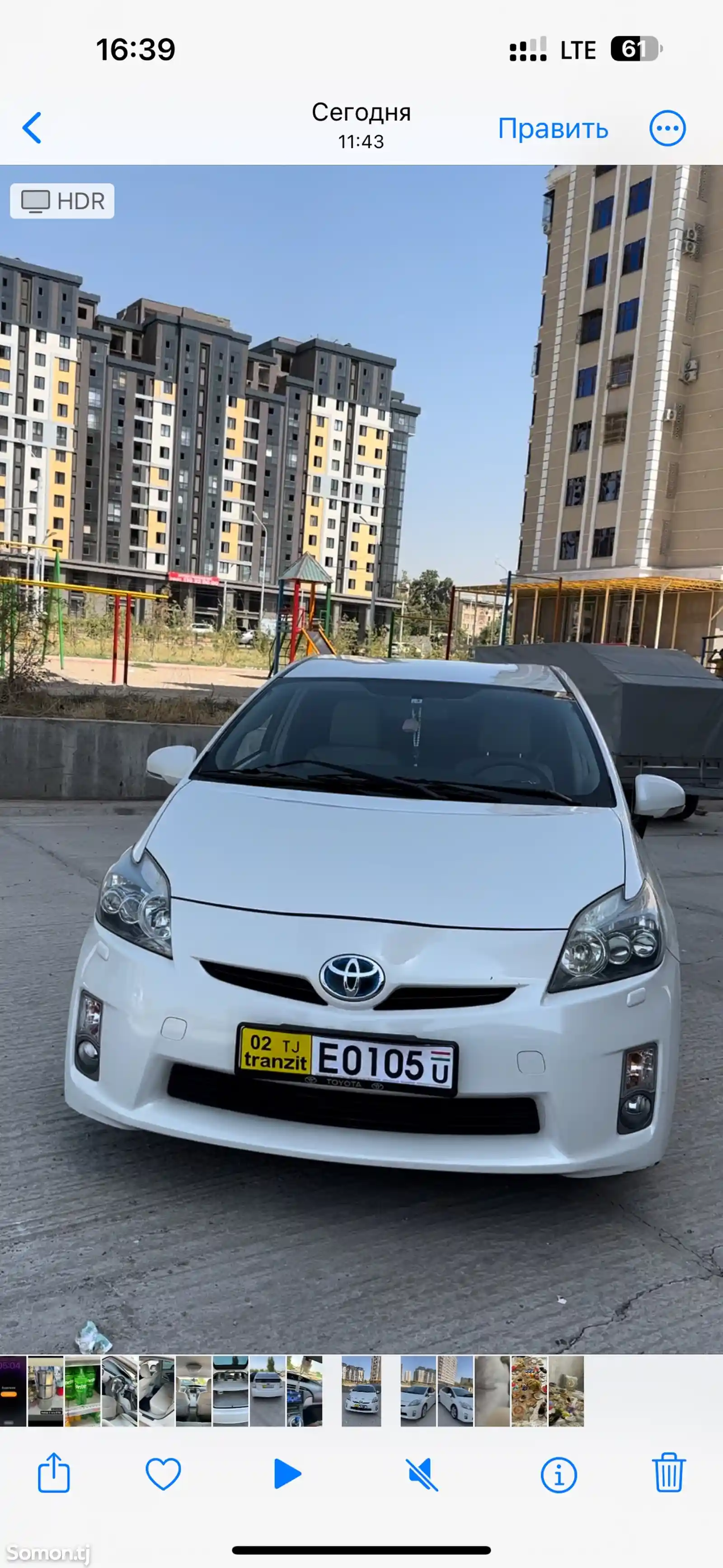 Toyota Prius, 2009-1