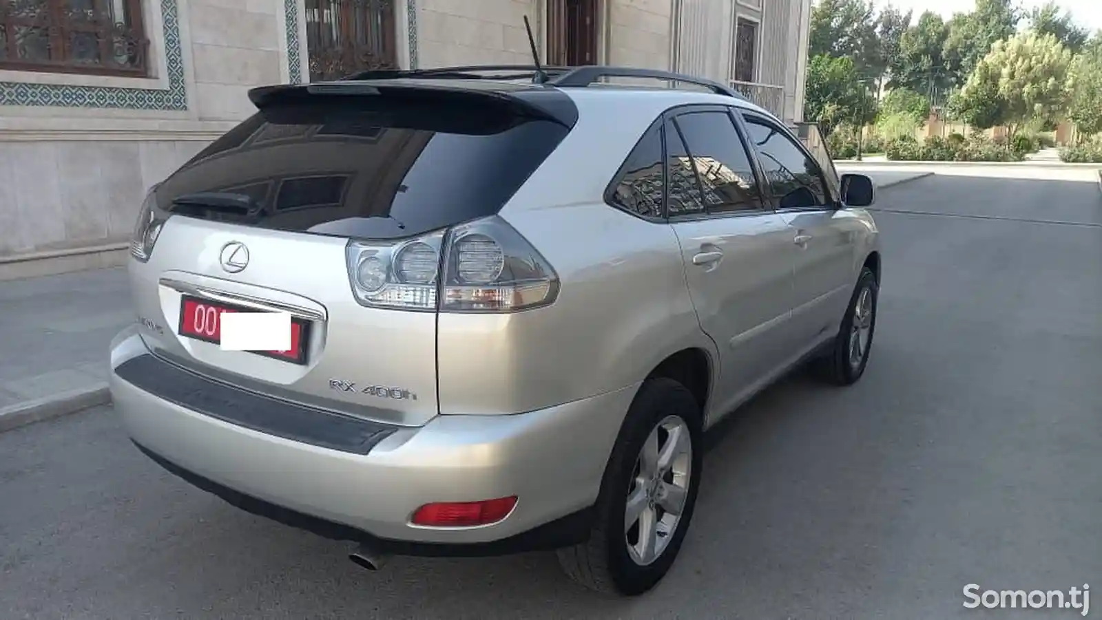 Lexus RX series, 2006-2