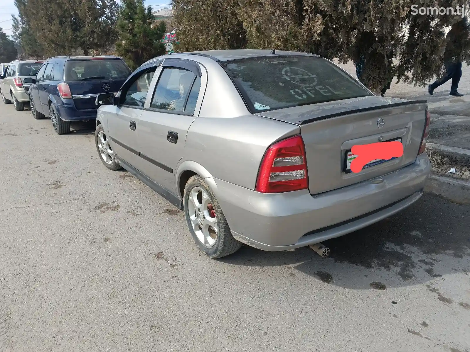 Opel Astra G, 2002-5