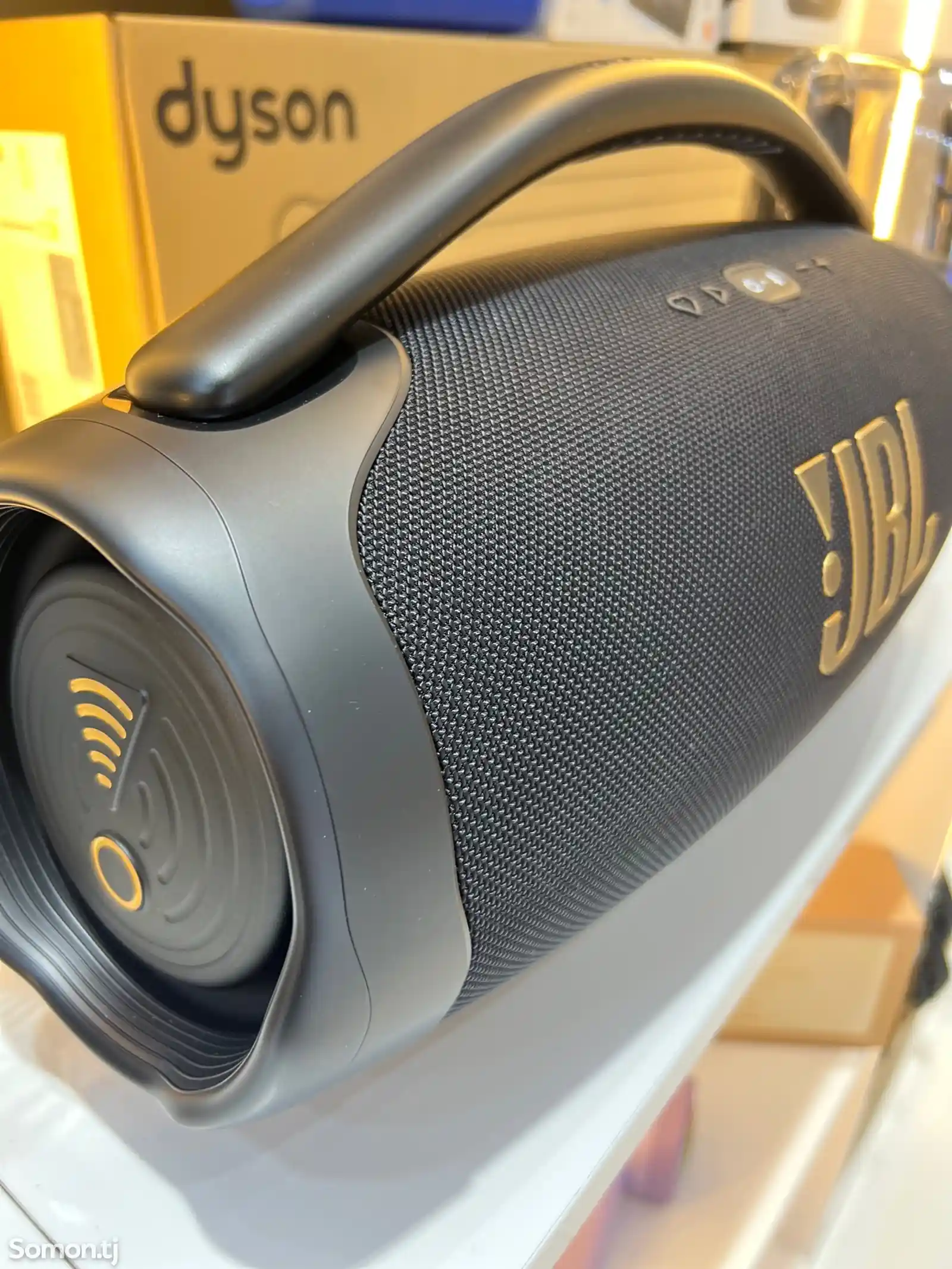 Колонка JBL Boombox 3 Wi-Fi Black-2