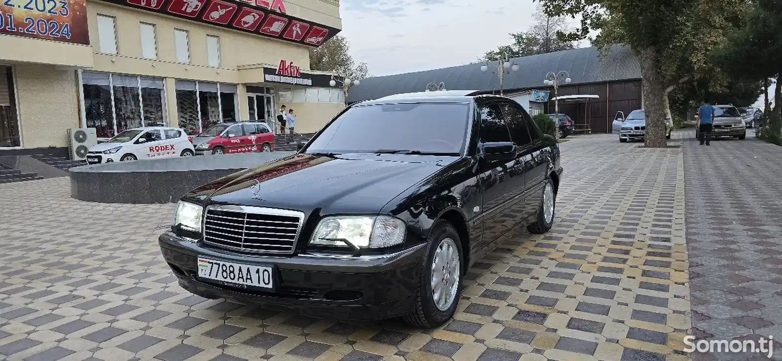 Mercedes-Benz C class, 2000-2