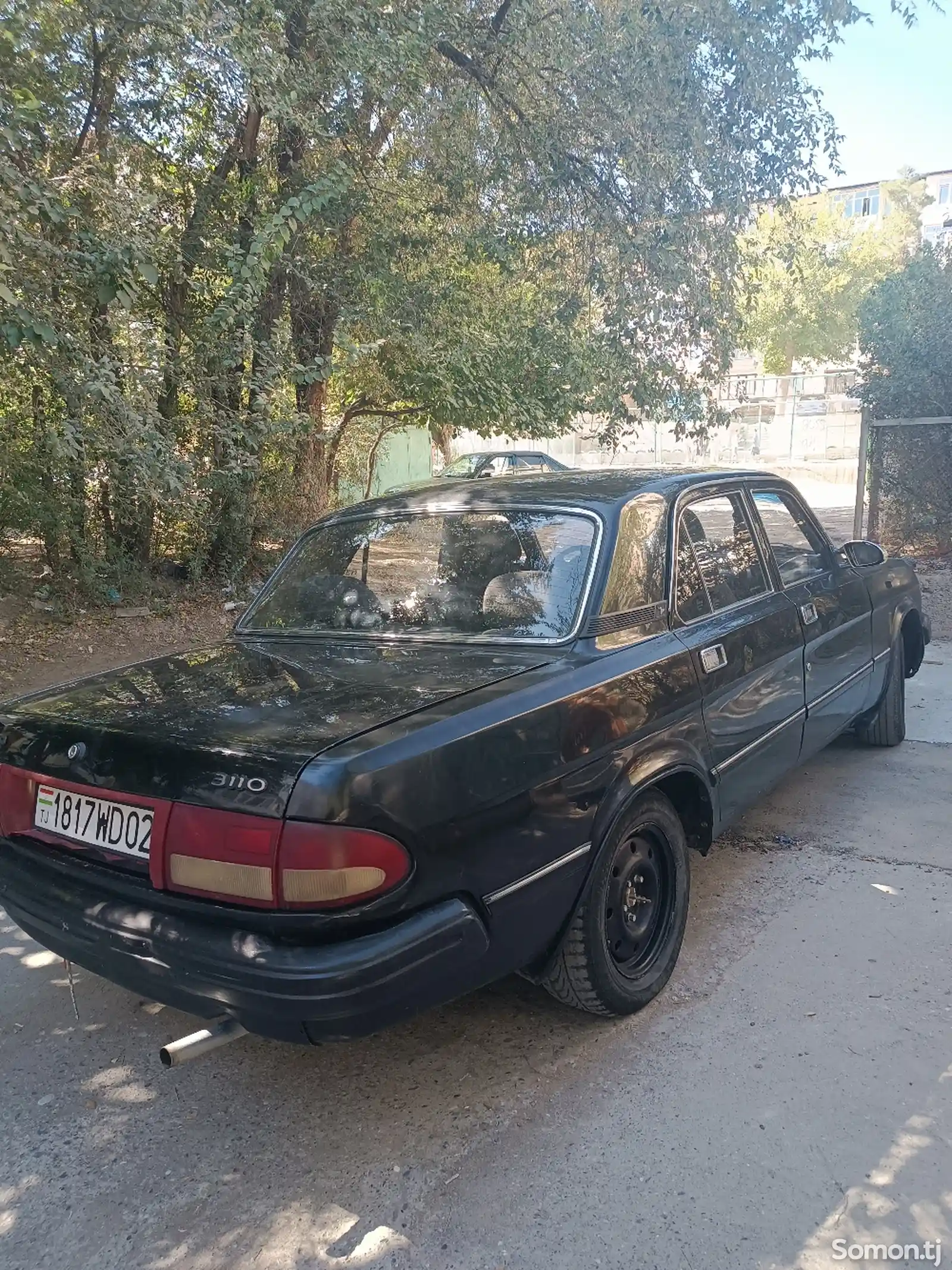 ГАЗ 3110, 1997-4