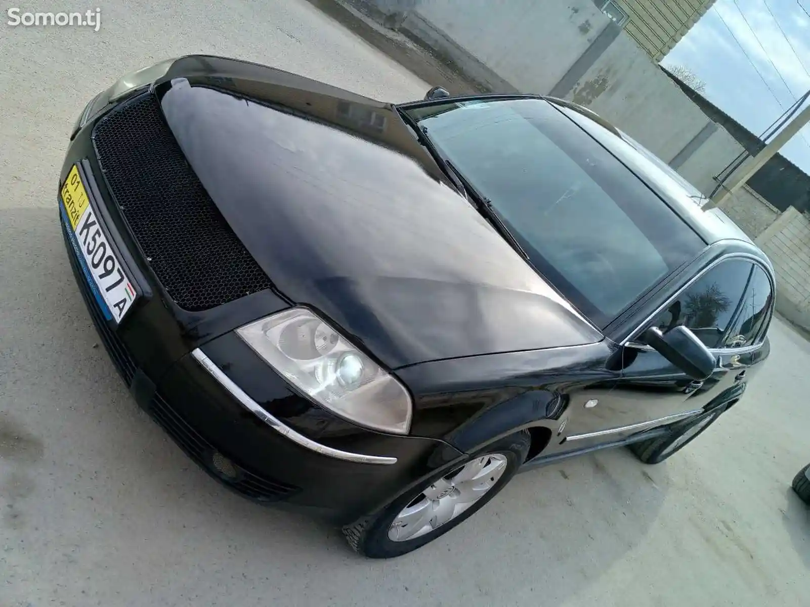 Volkswagen Passat, 2004-4