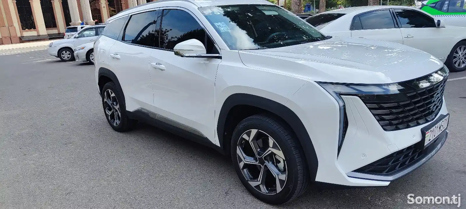 Geely Atlas, 2023-4