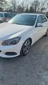 Mercedes-Benz E class, 2015-8