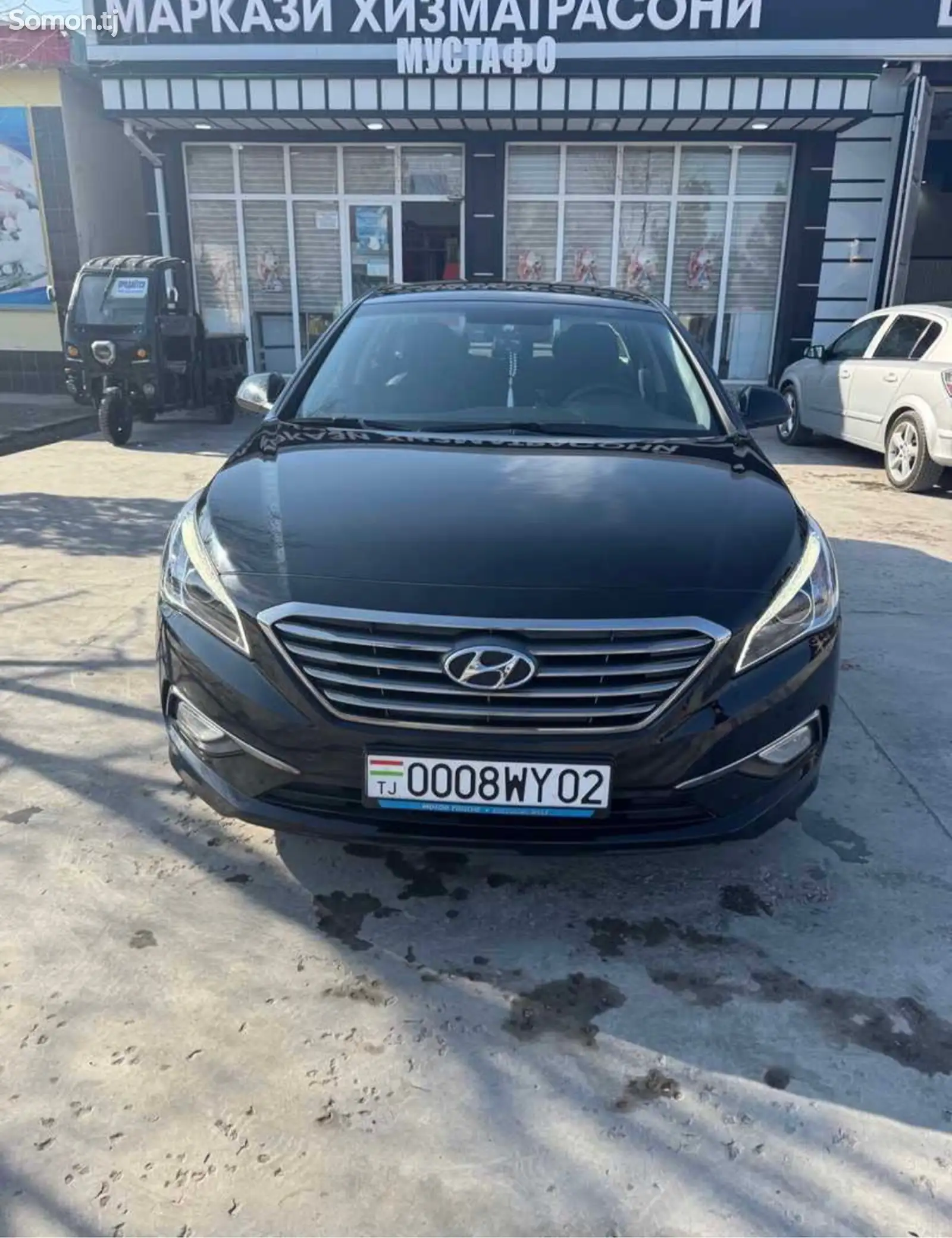 Hyundai Sonata, 2015-1