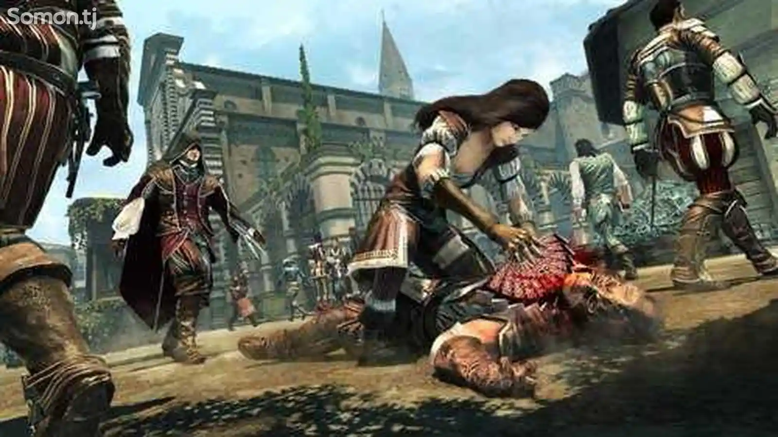 Игра Assassins Creed для Xbox-5