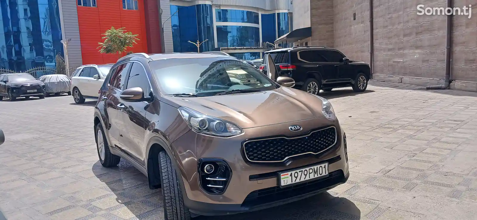 Kia Sportage, 2018-1