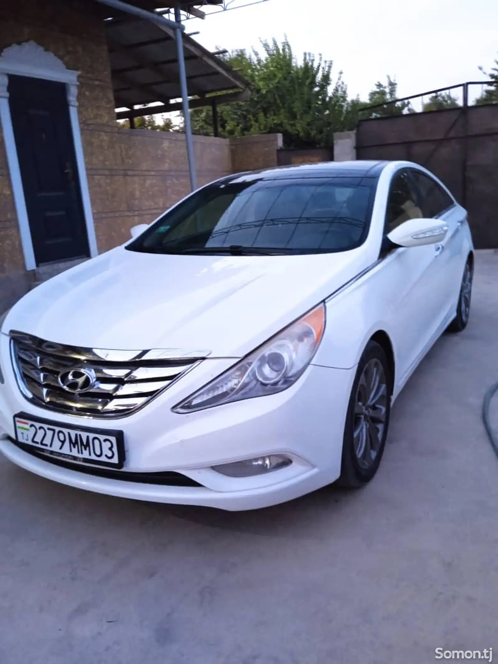 Hyundai Sonata, 2012-1