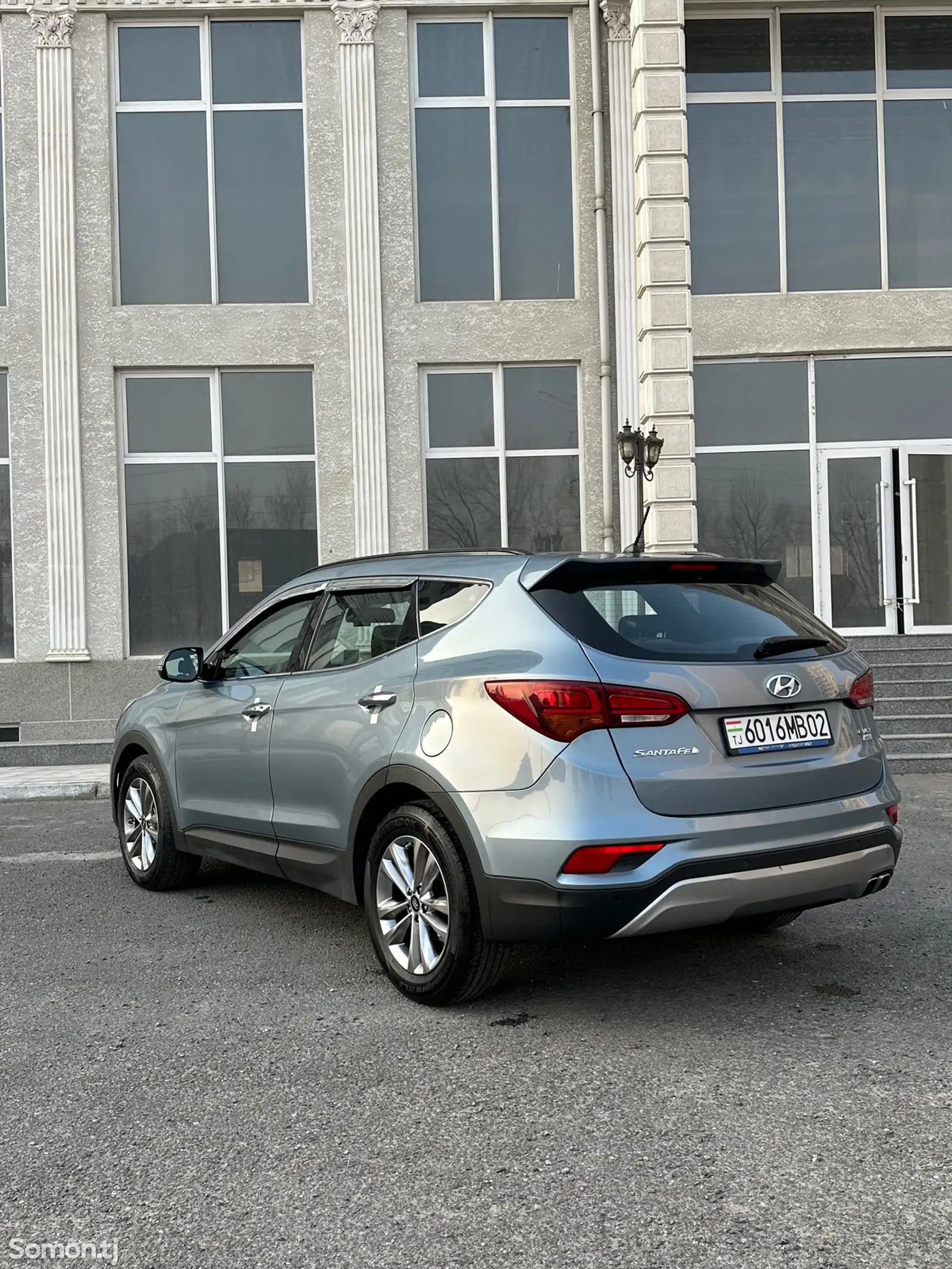 Hyundai Santa Fe, 2016-1