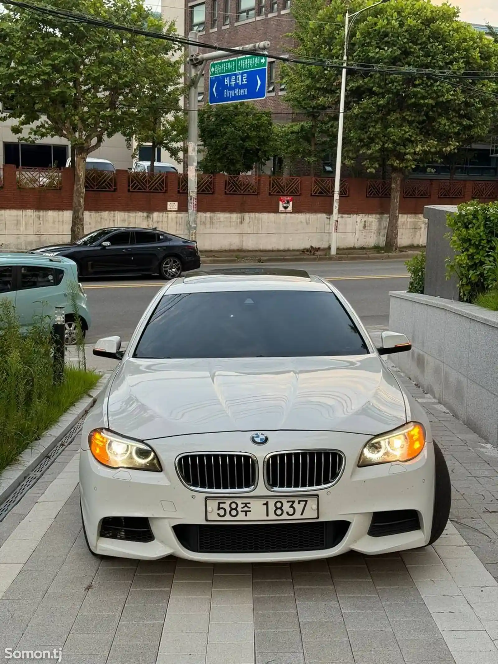 BMW 5 series, 2015-1