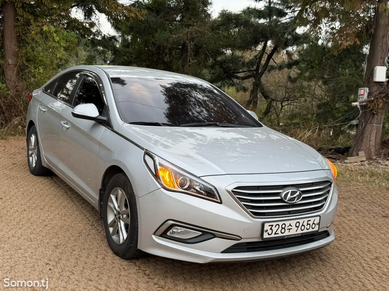 Hyundai Sonata, 2015-13