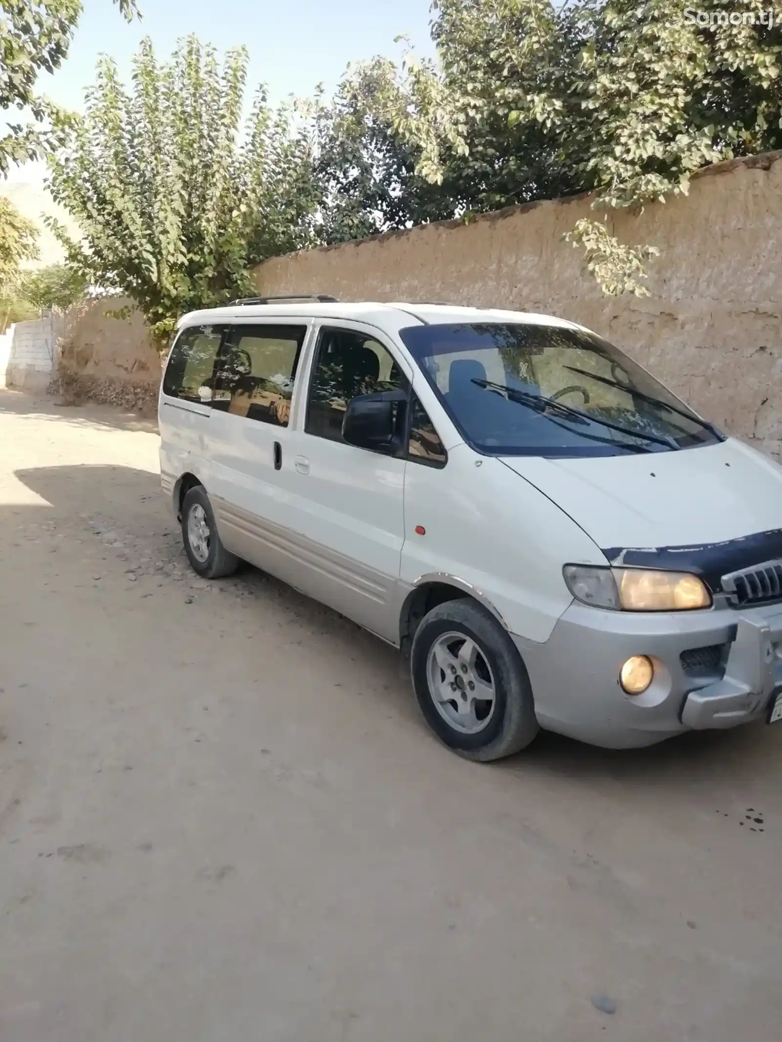 Hyundai Starex, 2000-4