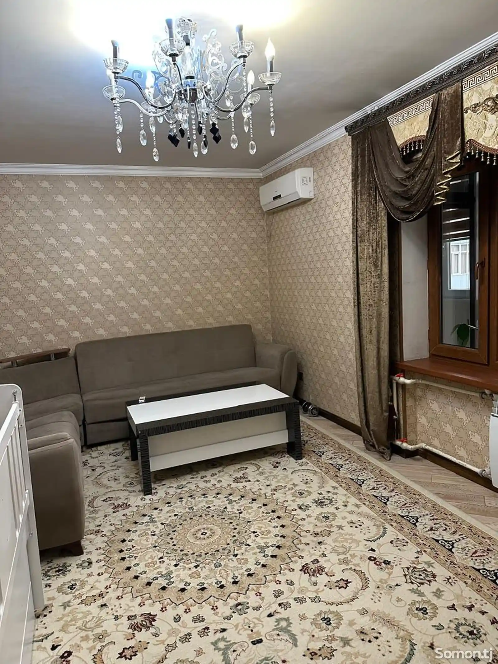 2-комн. квартира, 11 этаж, 72м², И. Сомони-6