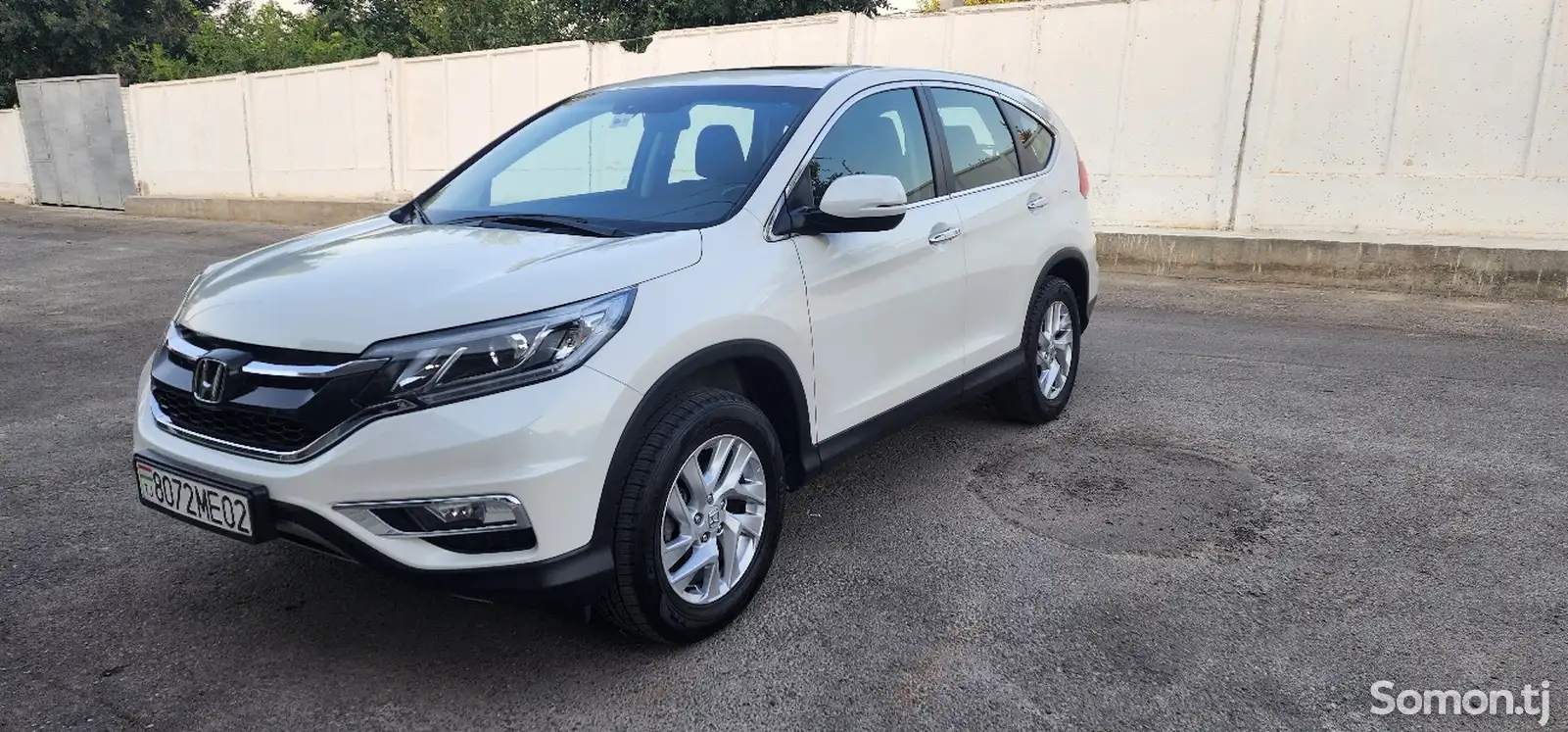 Honda CR-V, 2016-1