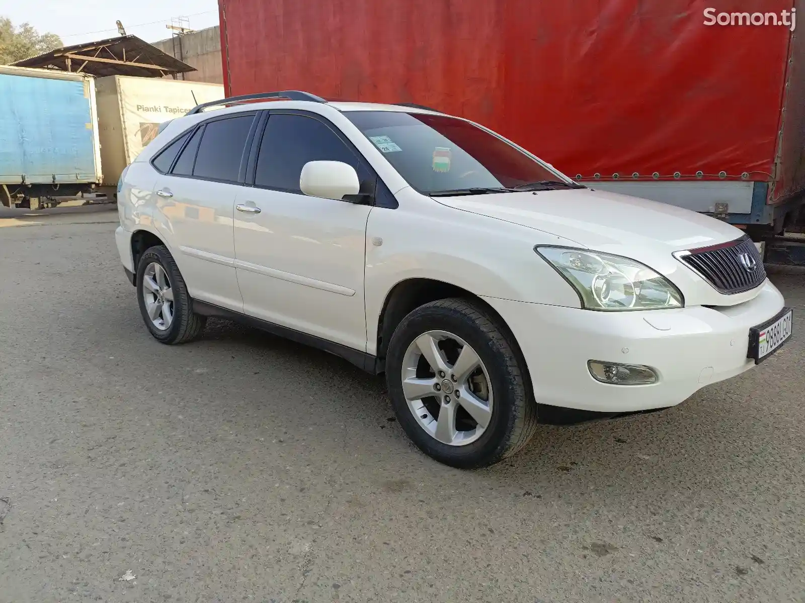 Lexus RX series, 2007-5