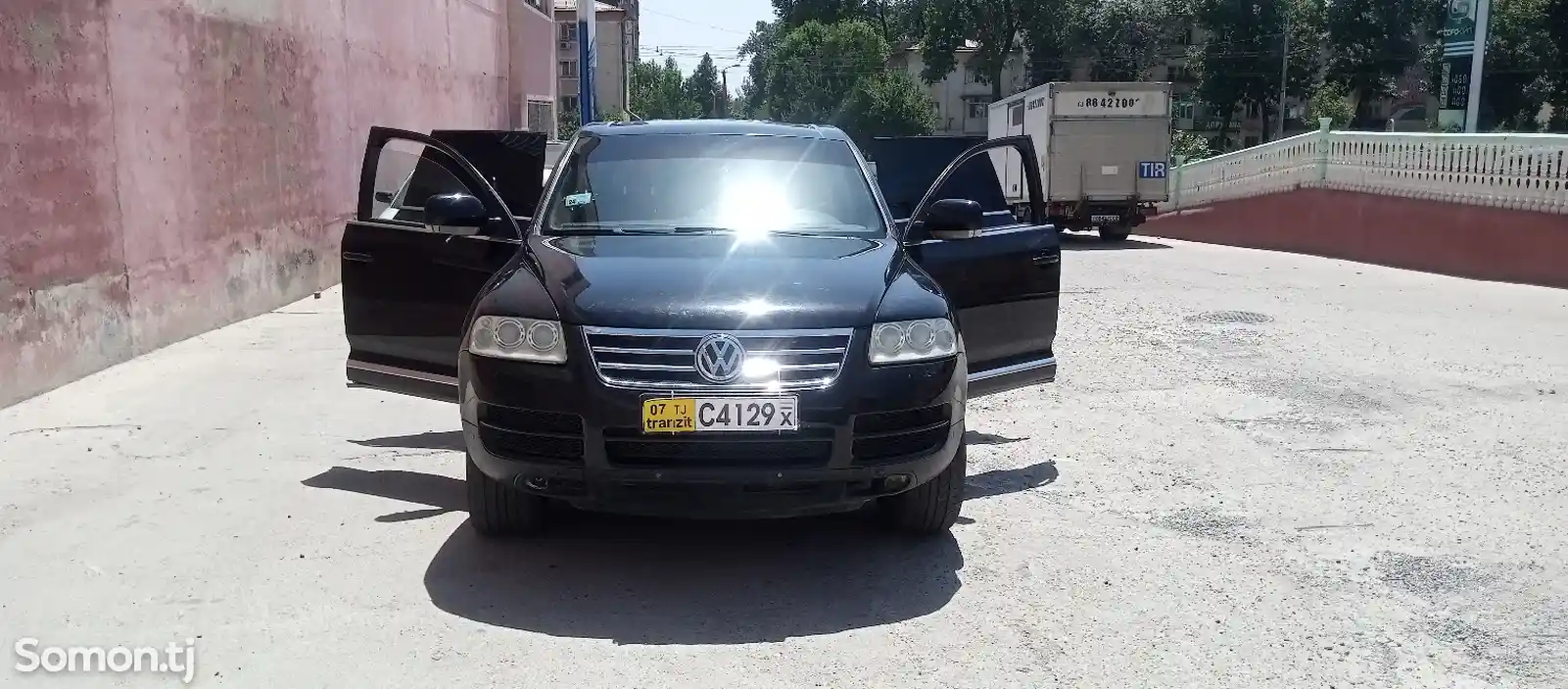 Volkswagen Touareg, 2007-7