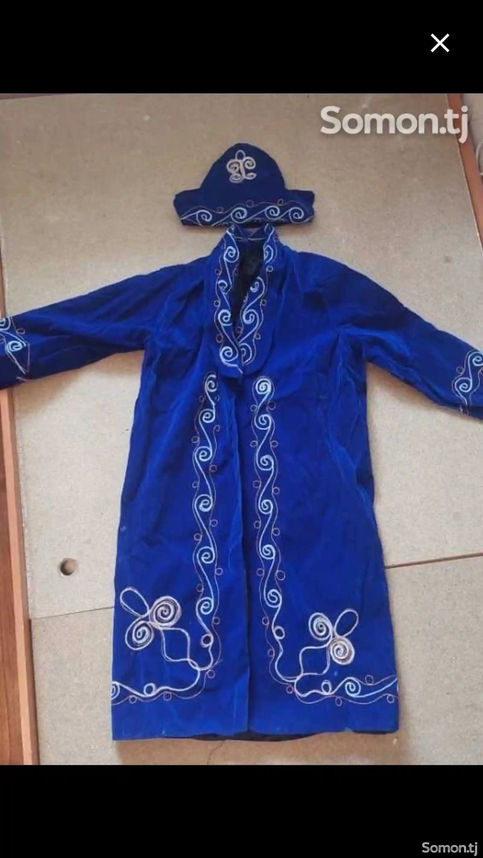 Туркменский халат