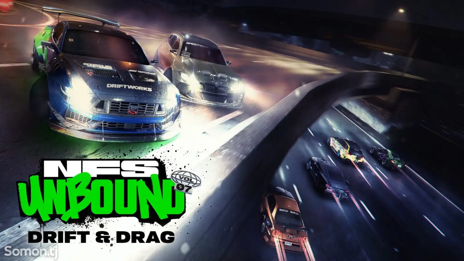 Игра Need for Speed Unbound PlayStation-2