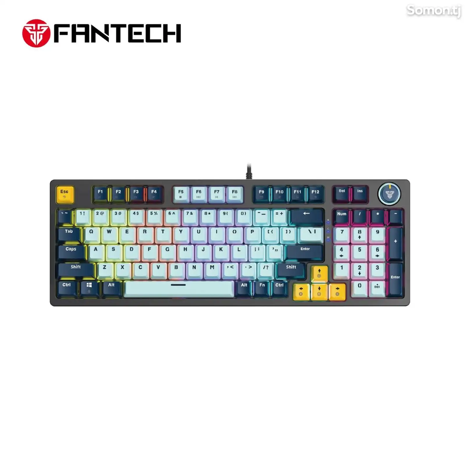 Игровая Клавиатура Fantech Atom 96 mk890v2-1