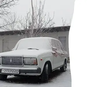 ВАЗ 2107, 1992