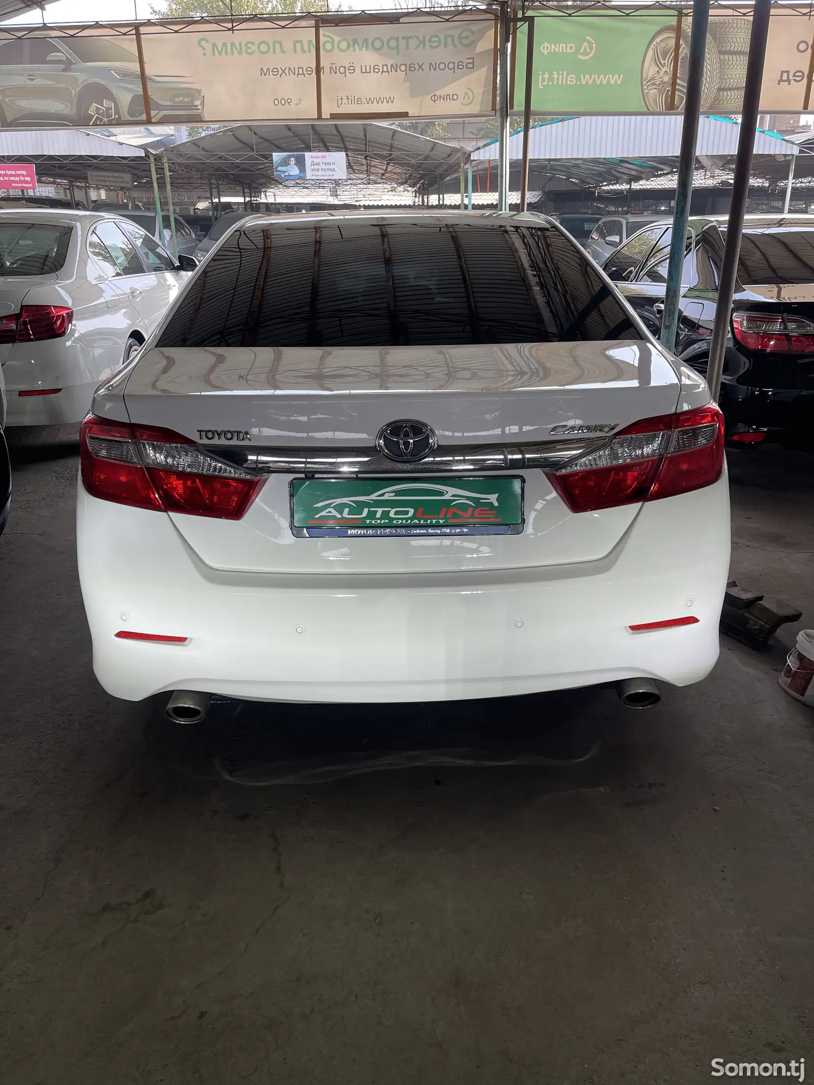 Toyota Camry, 2014-5