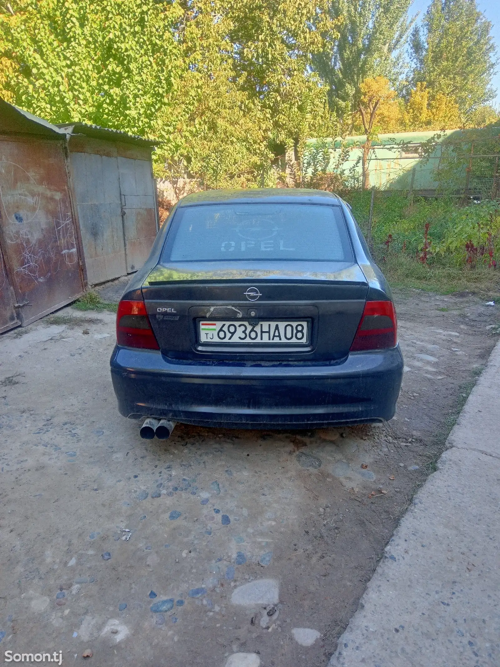 Opel Vectra B, 2000-4