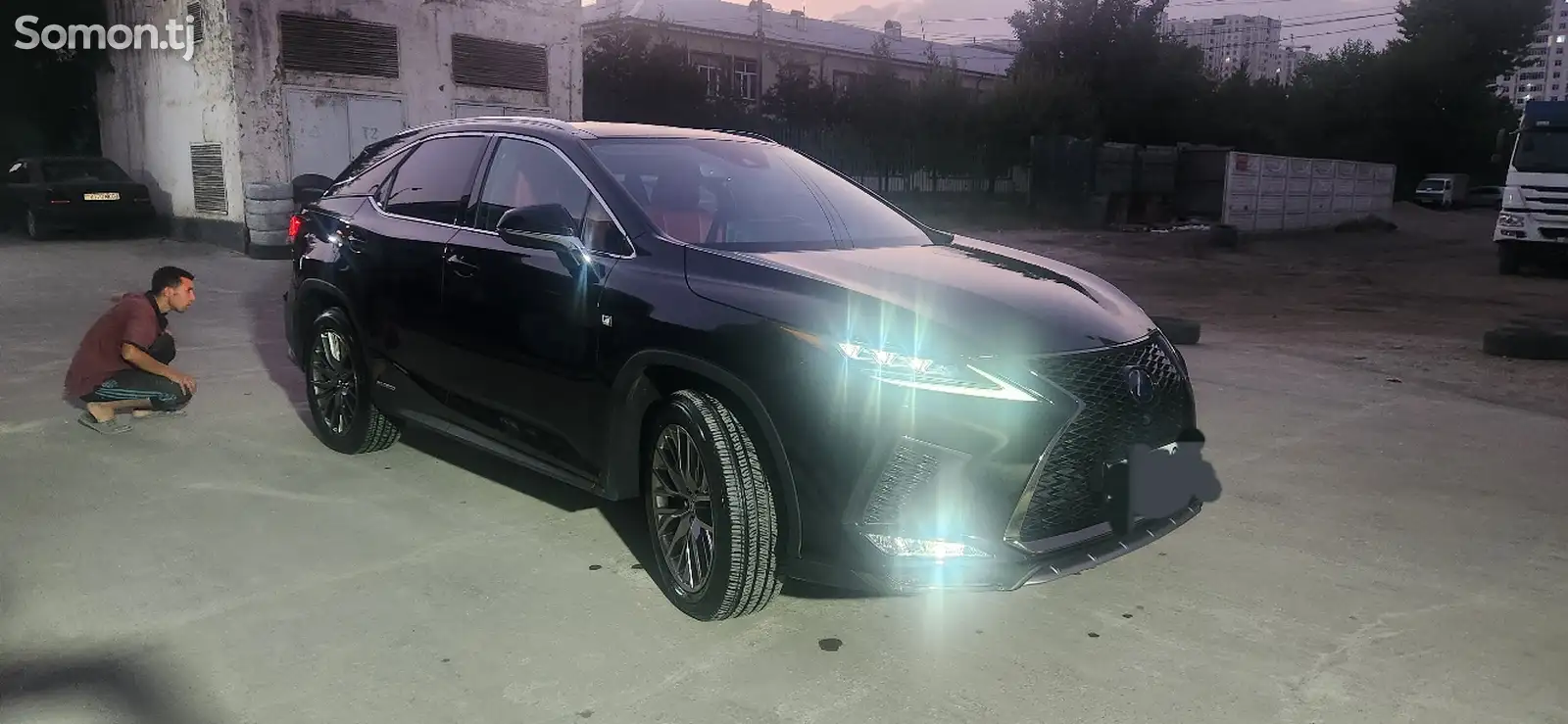 Lexus RX series, 2022-1