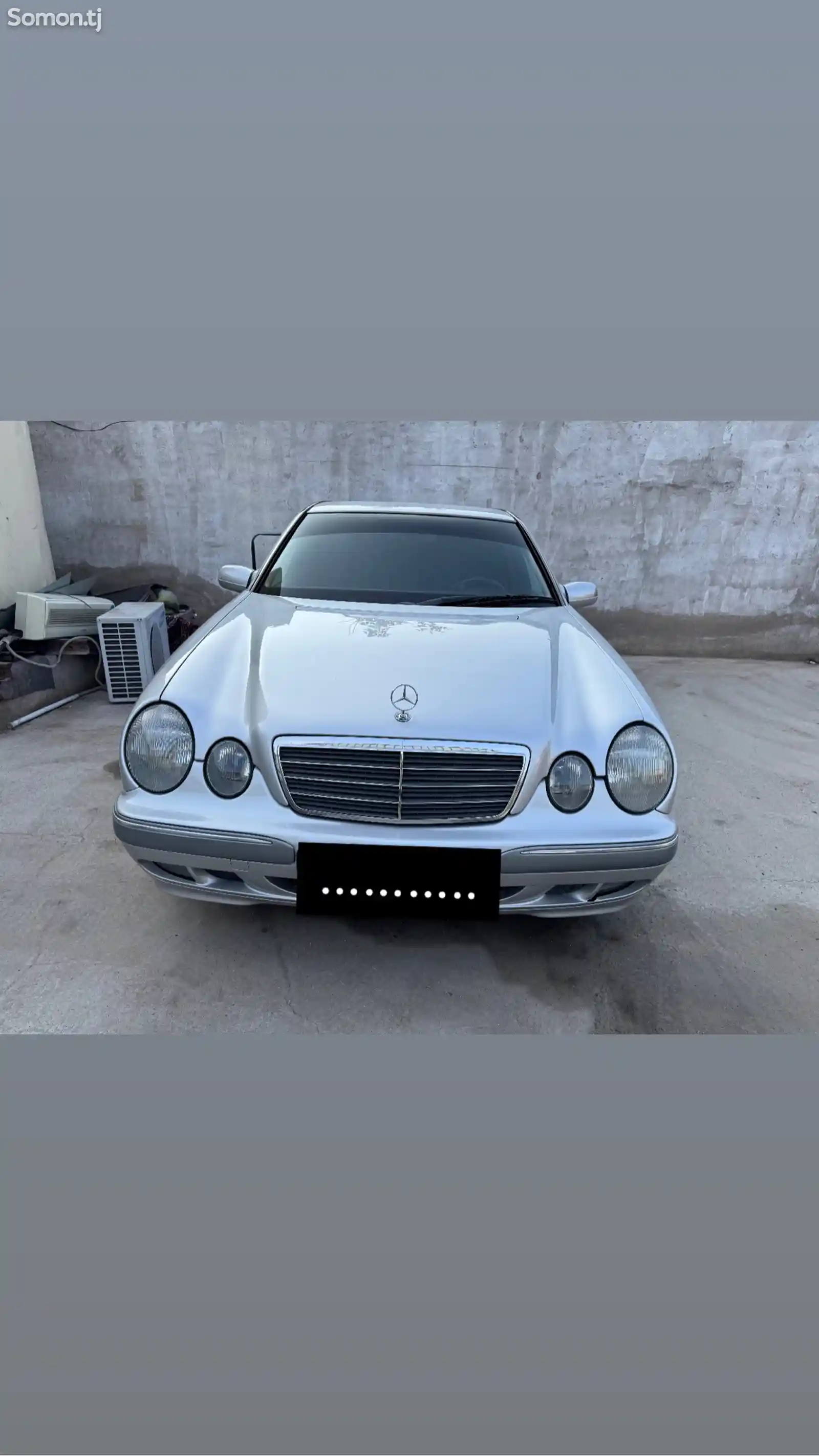 Mercedes-Benz E class, 2000-1