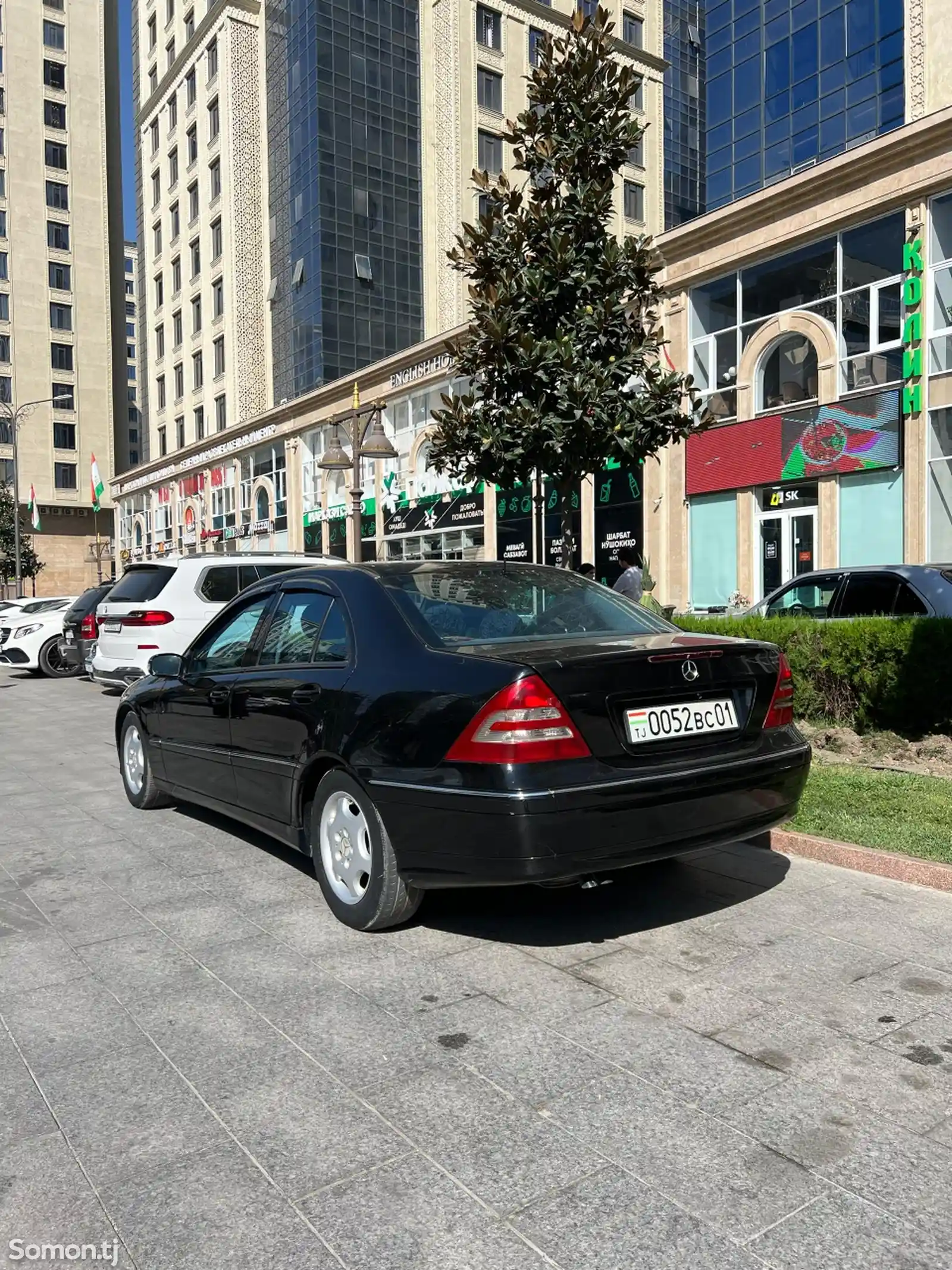 Mercedes-Benz C class, 2002-2