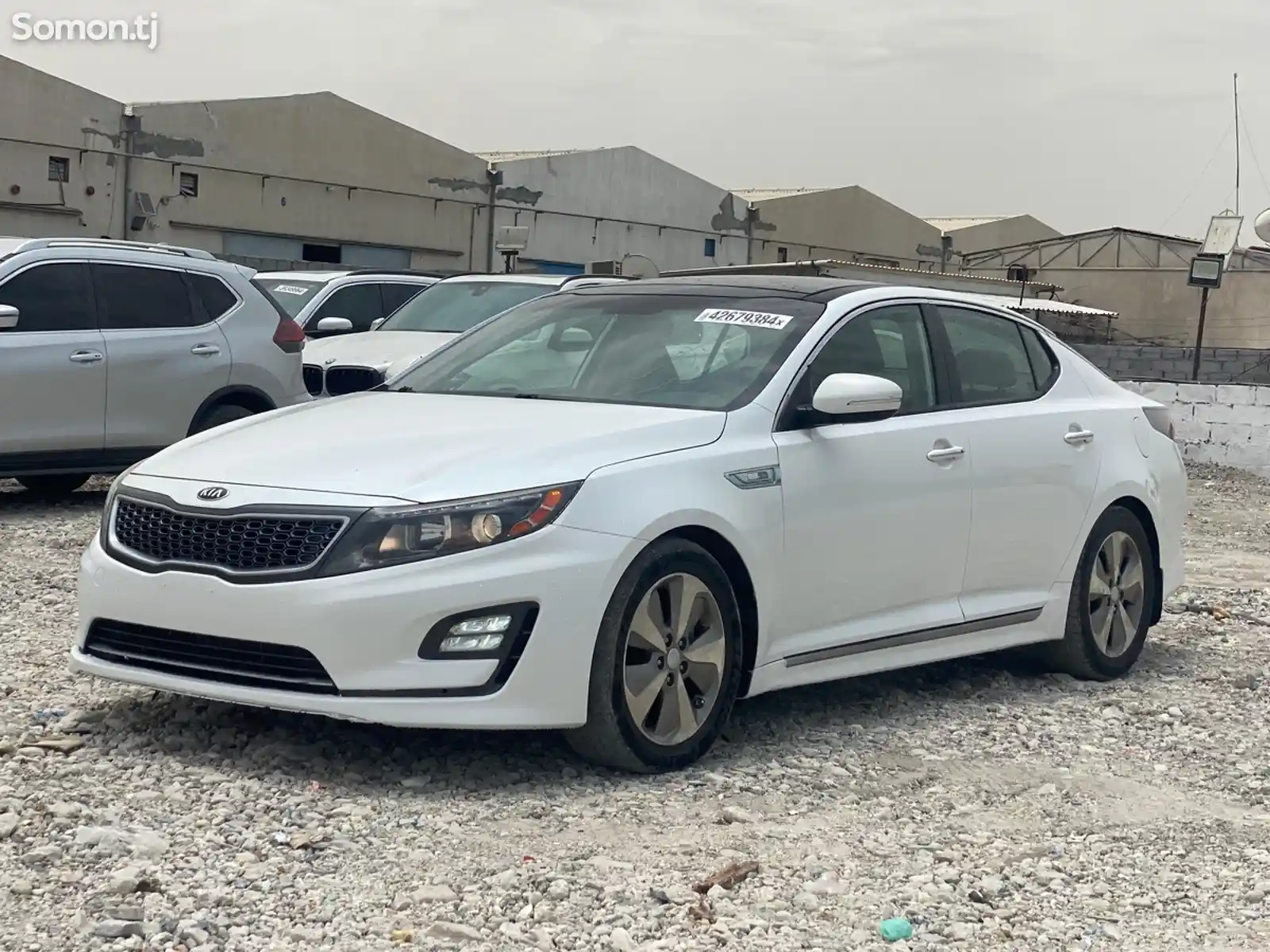 Kia Optima, 2014-2