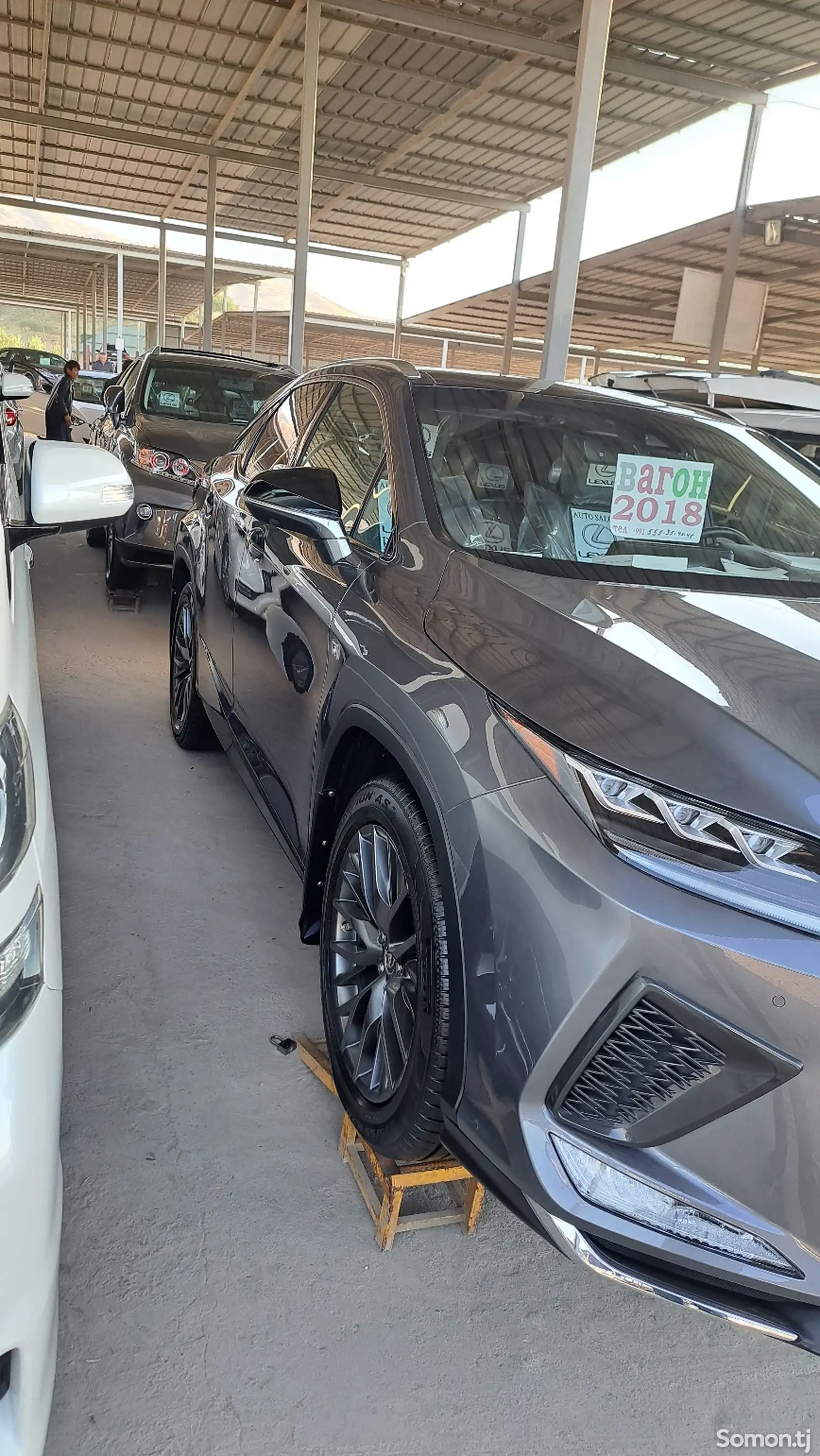 Lexus RX series, 2018-3