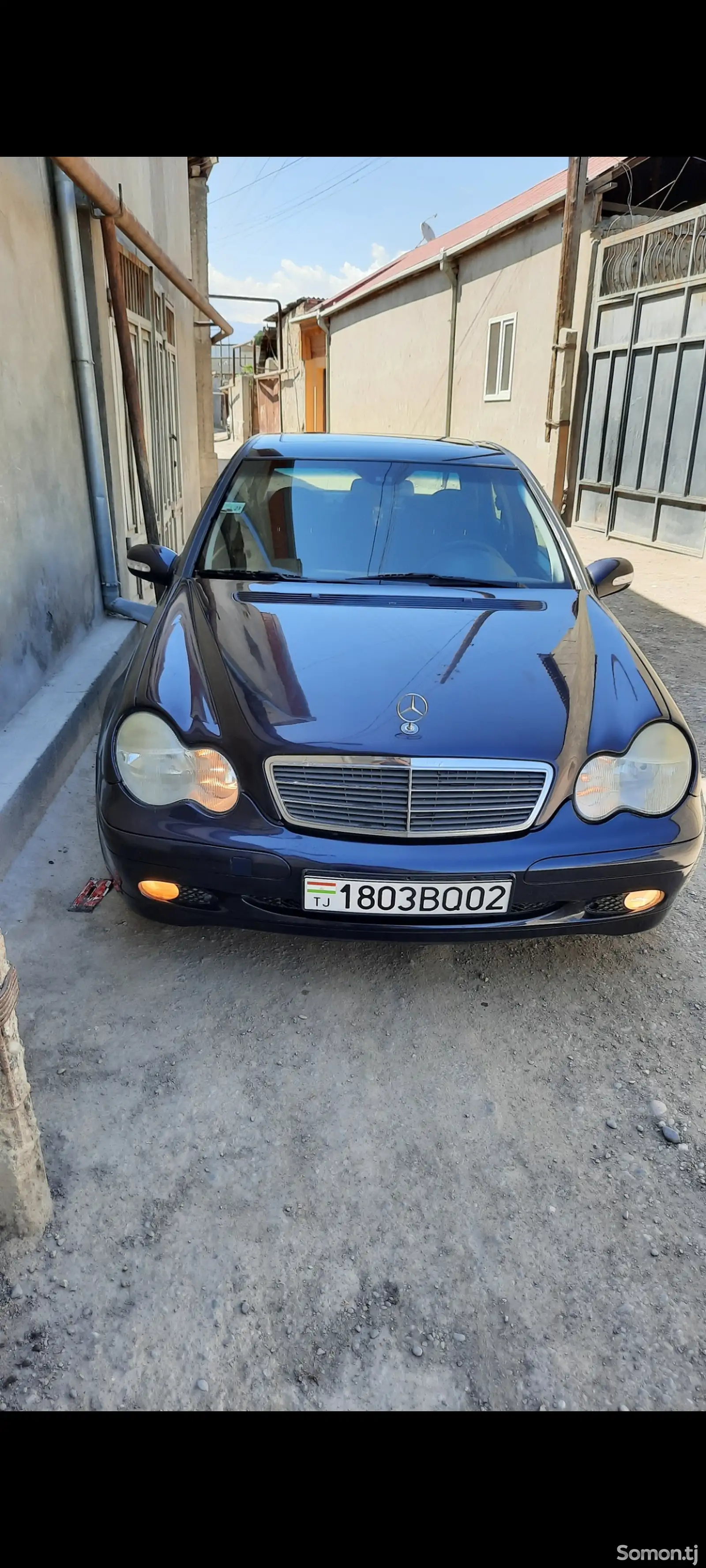 Mercedes-Benz C class, 2001-1