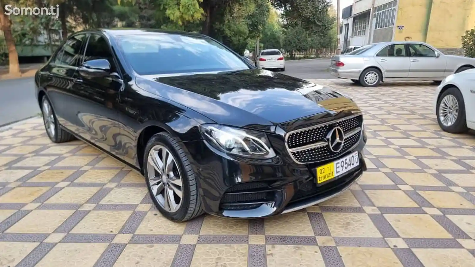 Mercedes-Benz E class, 2018-11