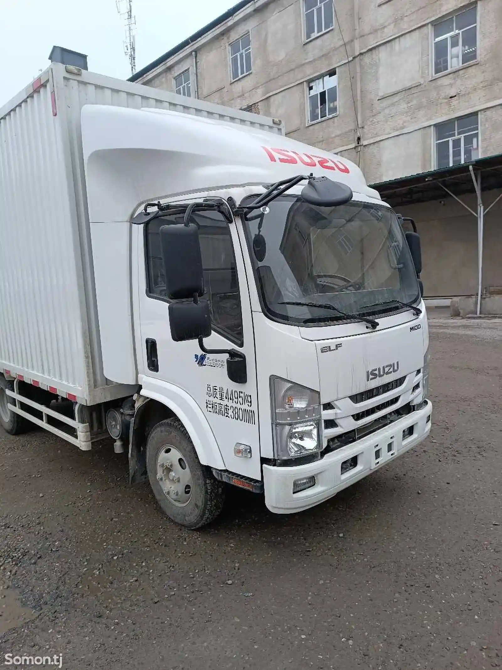 Бортовой грузовик Isuzu Elf M100, 2023-3
