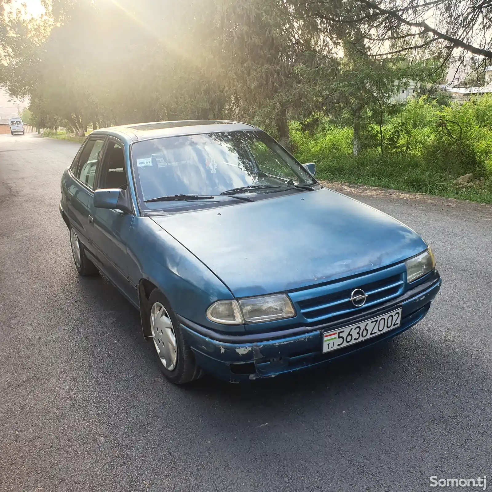 Opel Astra F, 1993-12