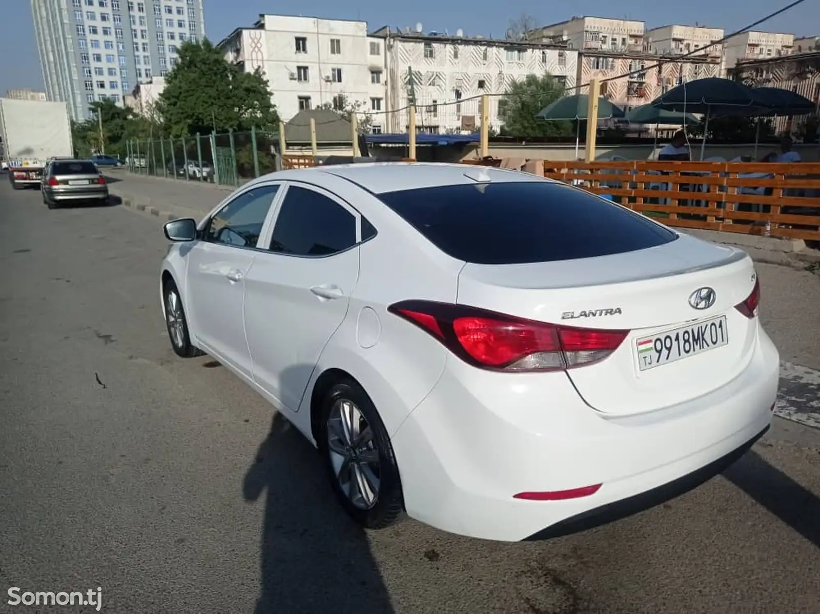 Hyundai Elantra, 2016-2