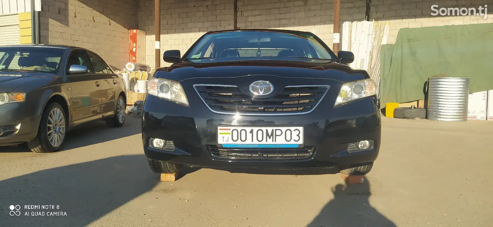 Toyota Camry, 2008-1