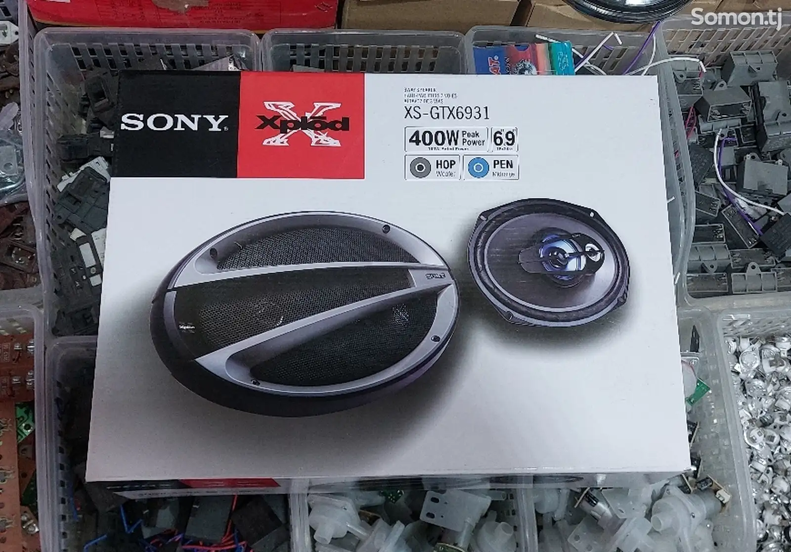 Сабвуфер sony-xs6931-1