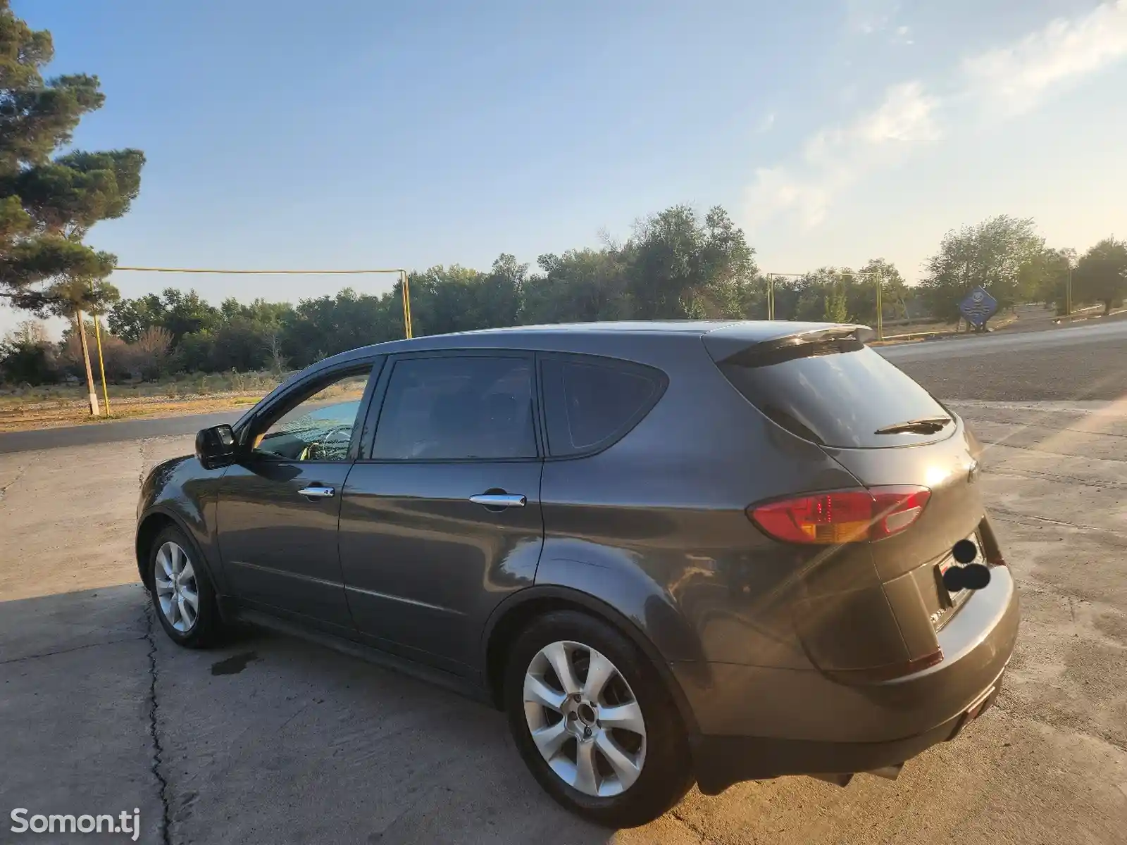 Subaru B9 Tribeca, 2009-3