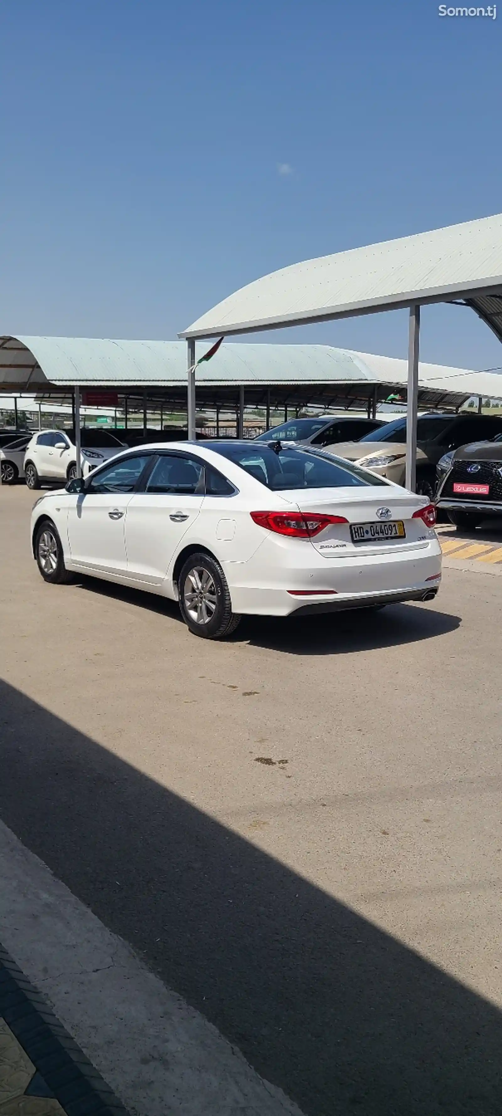 Hyundai Sonata, 2015-2