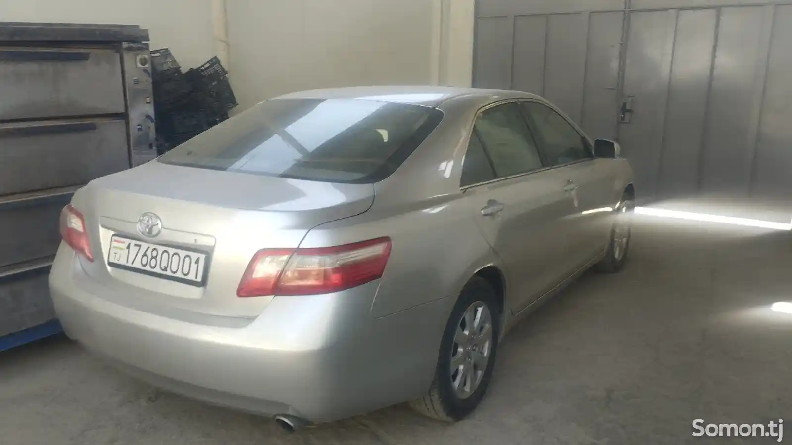 Toyota Camry, 2008-1