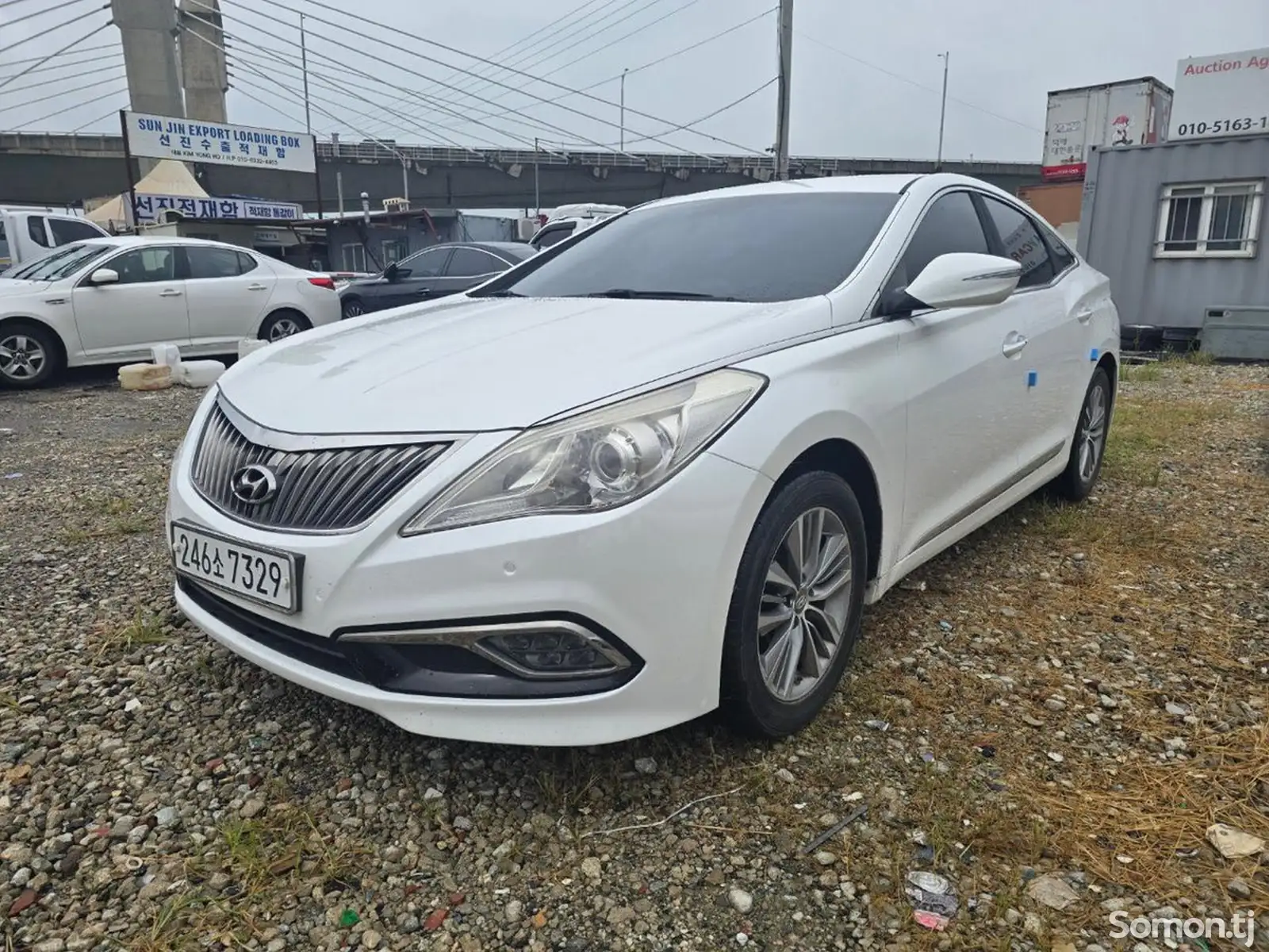 Hyundai Grandeur, 2015-1