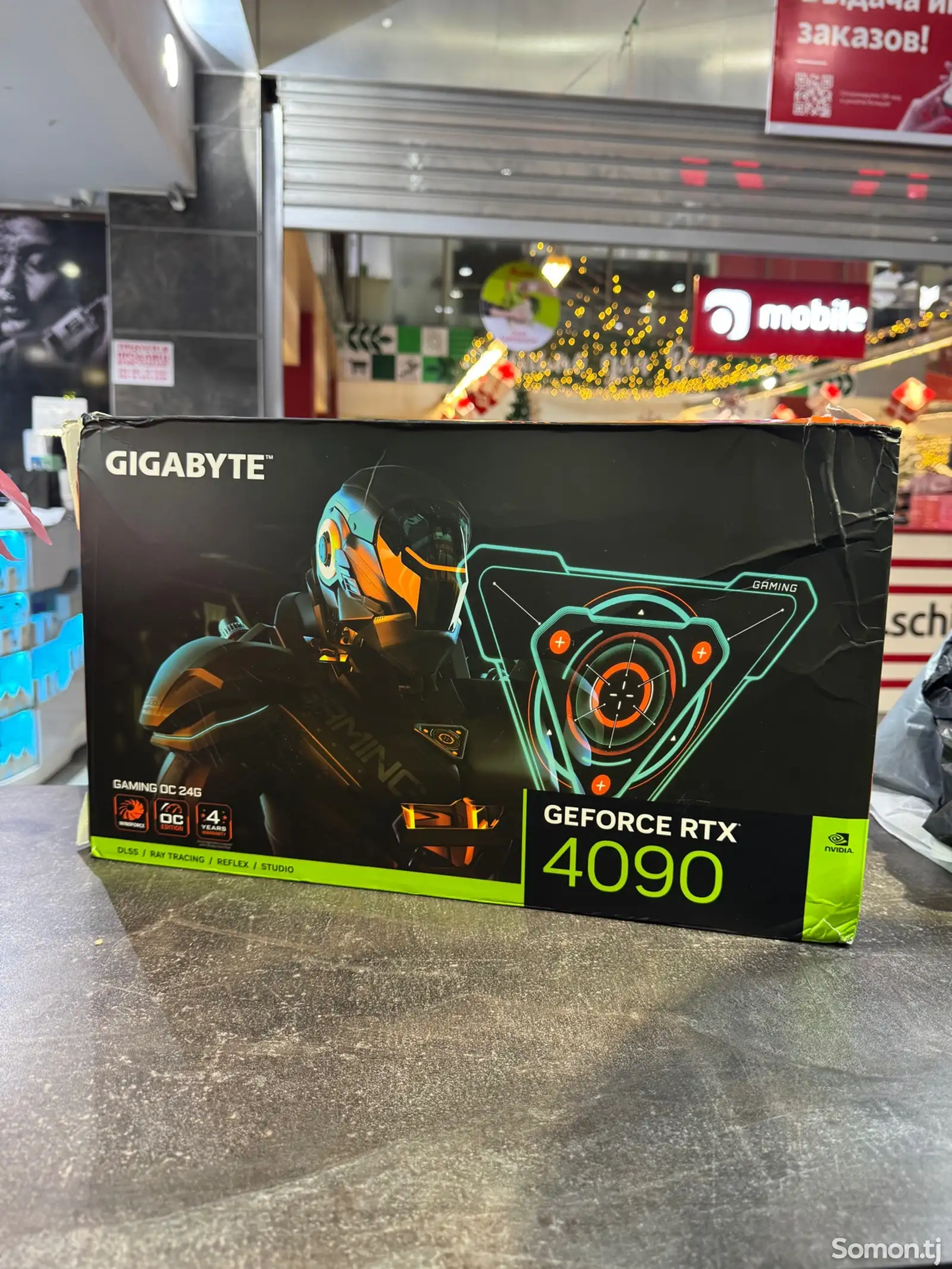 Видеокарта Geforce RTX 4090 Gaming OC 24G-1