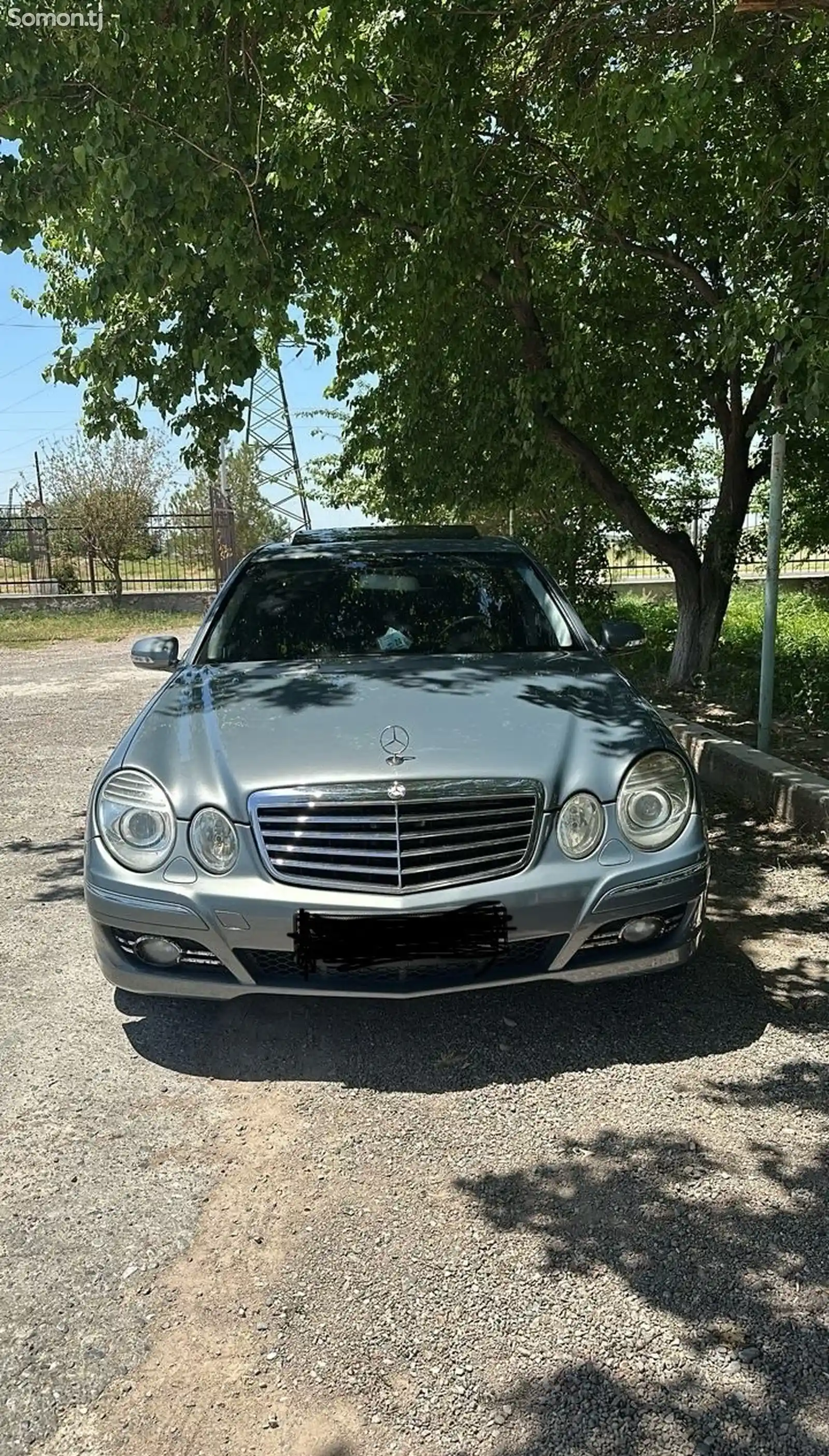 Mercedes-Benz E class, 2008-1