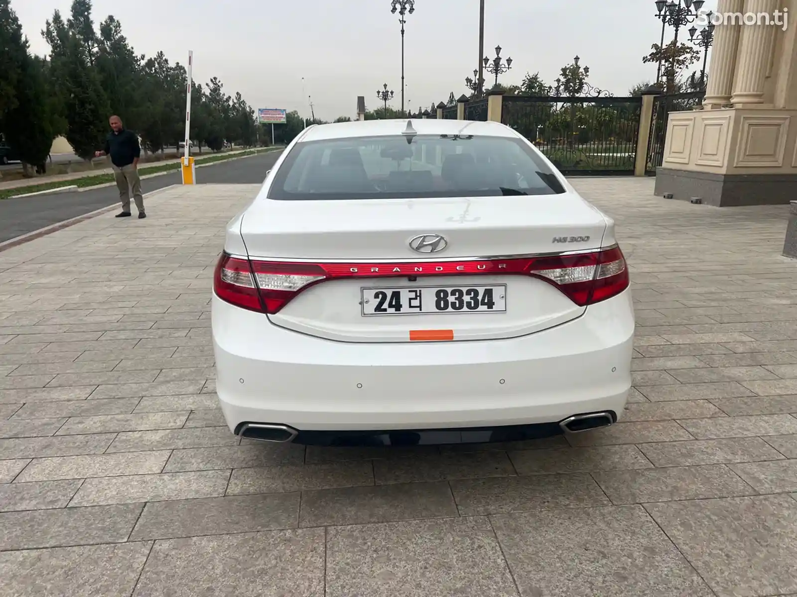 Hyundai Grandeur, 2015-12