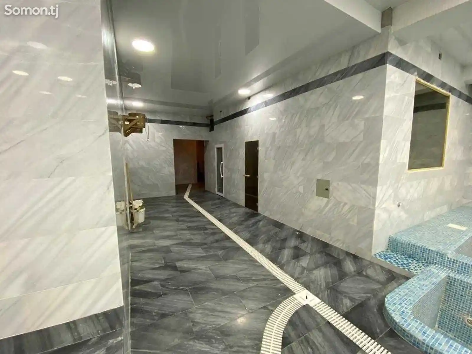 Финская баня, площадь 340 м2, Цокольный этаж, 92й микрорайон, Сино-8