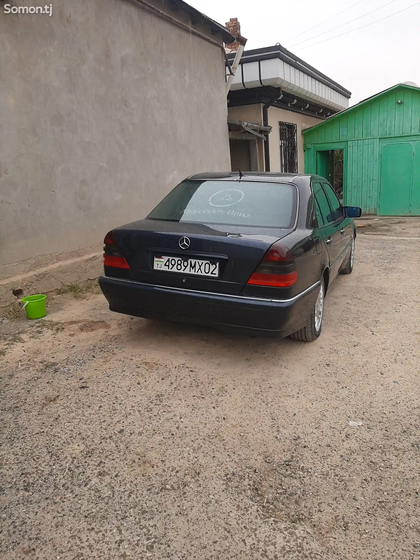 Mercedes-Benz C class, 1998-10